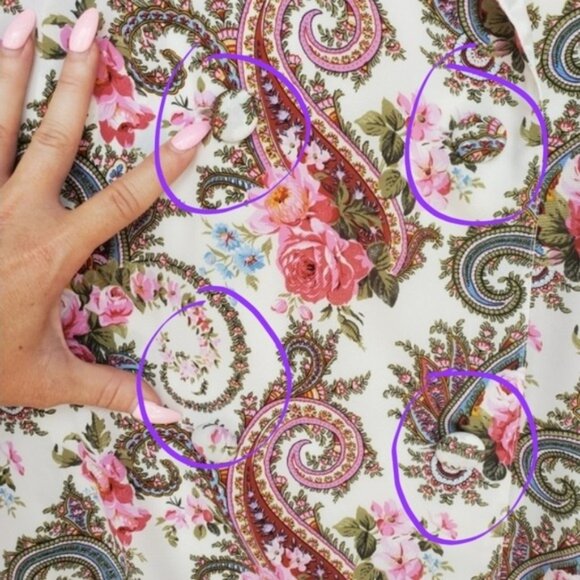 RARE Vintage Gold Label Ivory Victoria's Secret Satin Double Breast Blaz… - Picture 9 of 16